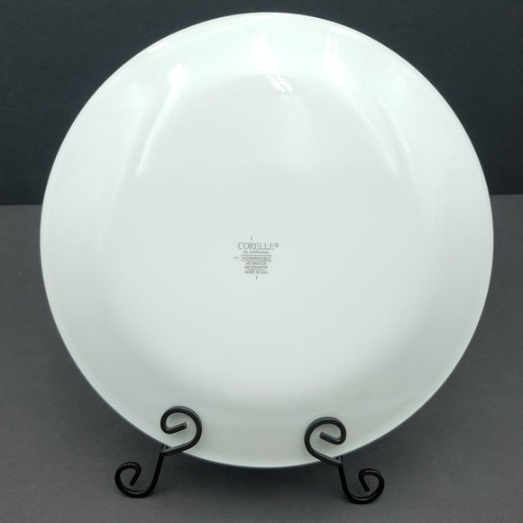 Corelle Friendship Dinner Plates 5 Corning Tulip Muted Pastel Floral Plates - Picture 6 of 7